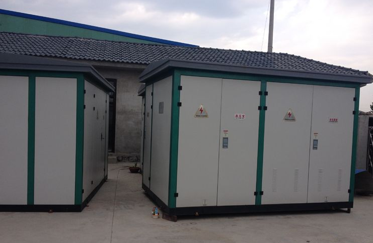剑河1250KVA箱式变压器