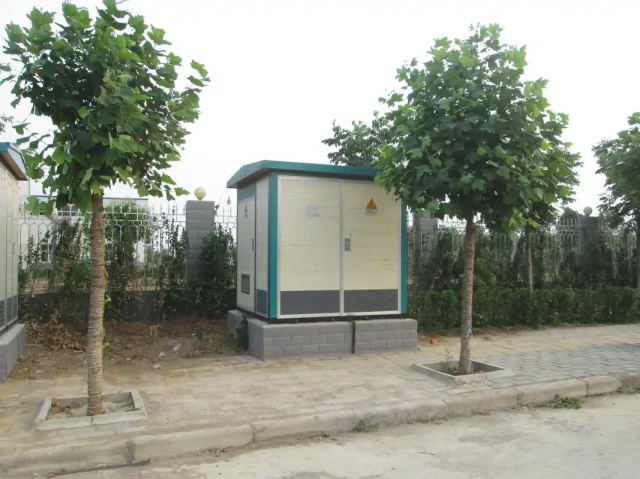 剑河1000KVA欧式箱式变压器