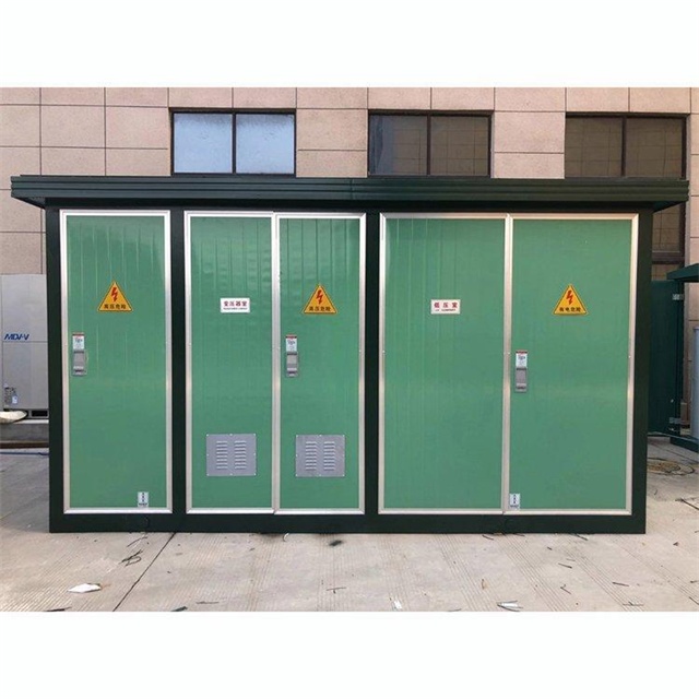 剑河1600KVA欧式箱式变压器